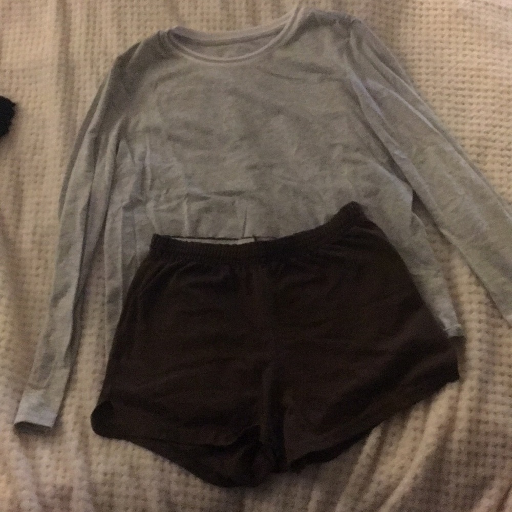 Comfy Athletic Outfit